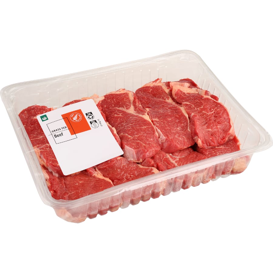 Woolworths Nz Beef Scotch Steak Grass Fed