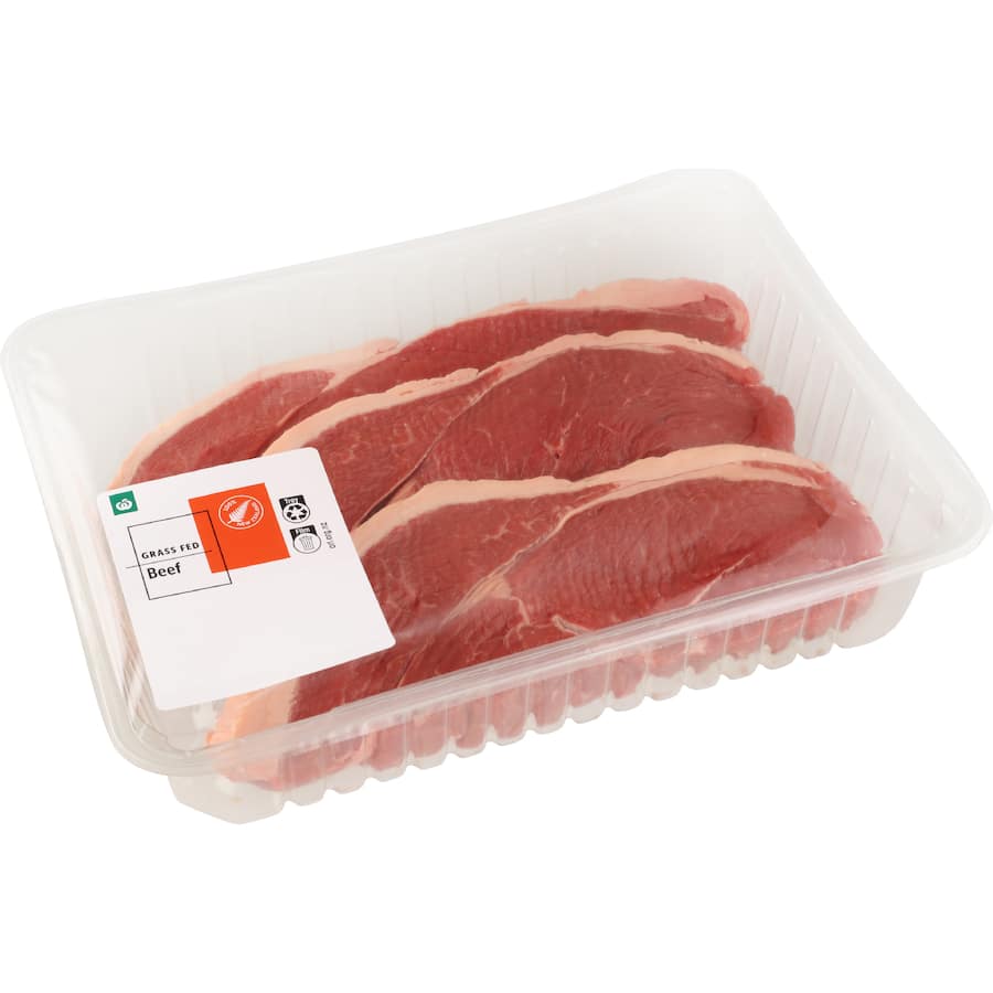 Woolworths Nz Beef Rump Grass Fed Bulk