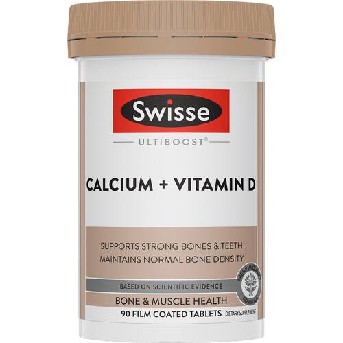 Swisse Ultiboost Calcium Plus Vitamin D