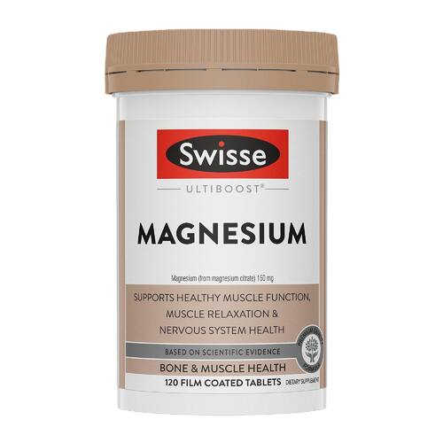 Swisse Ultiboost Magnesium Bone & Muscle Health