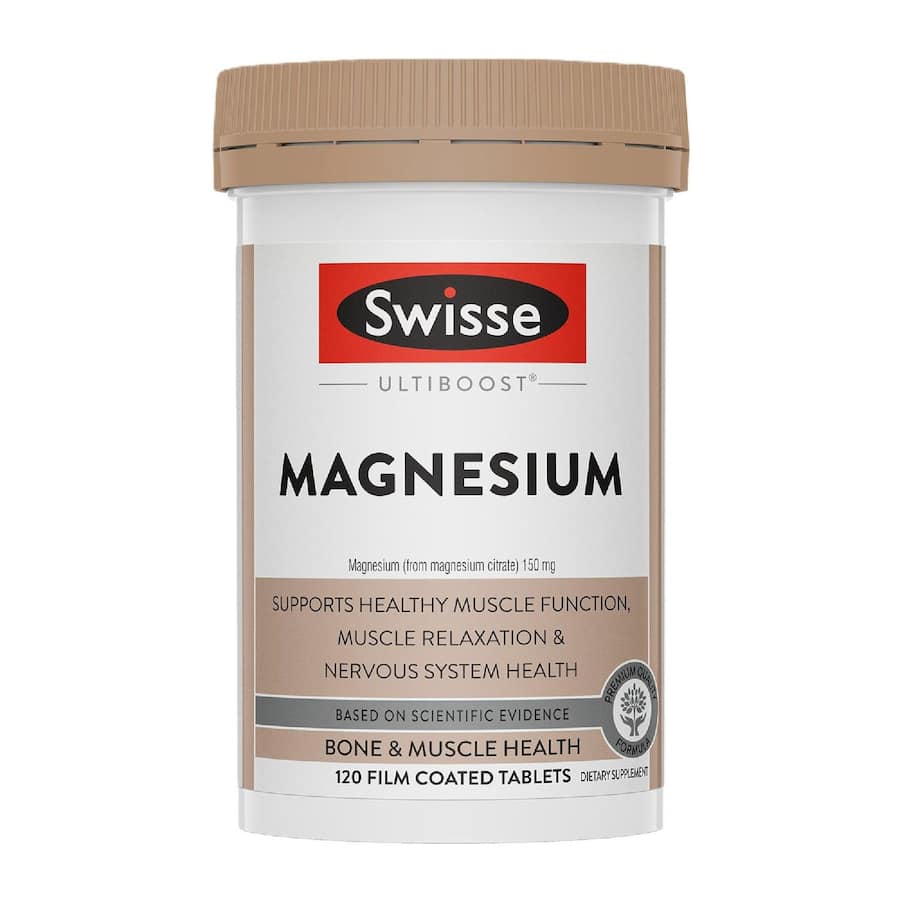 Swisse Ultiboost Magnesium Bone & Muscle Health