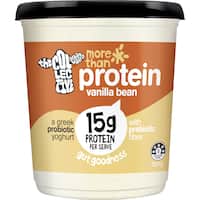 The Collective More Than Protein Vanilla Bean Greek Yoghurt 850g