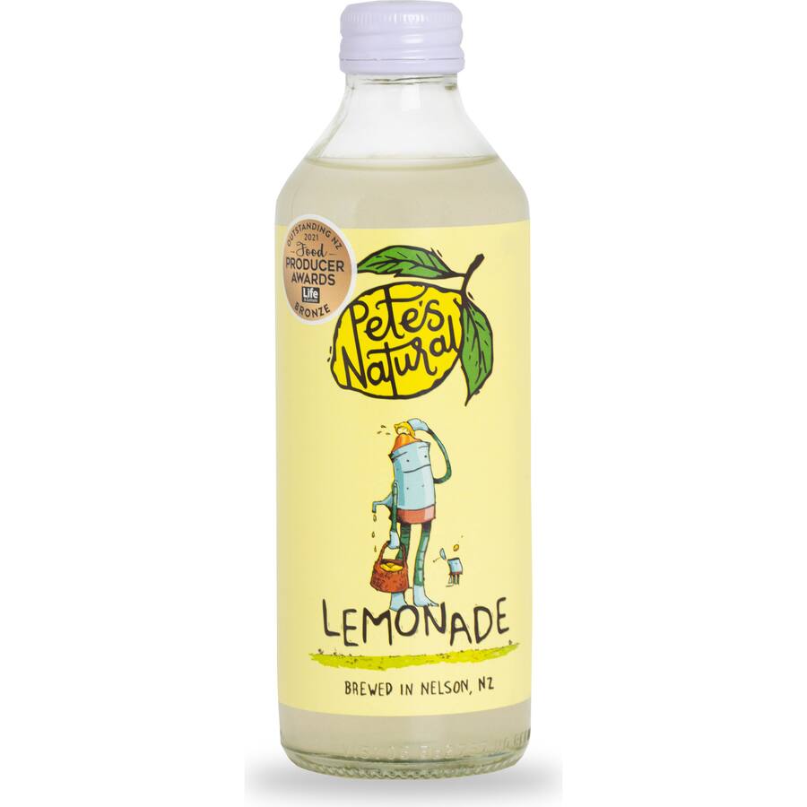 Pete’s Natural Lemonade