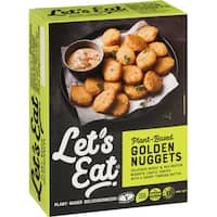 Lets Eat Plant-Based Golden Nuggets