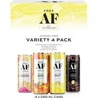 Af Drinks Alcohol Free Cocktails Variety Pack