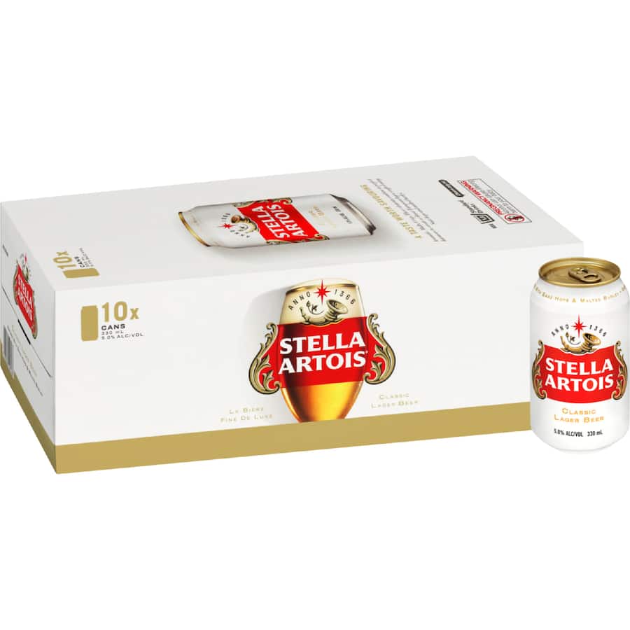 Stella Artois Beer Lager
