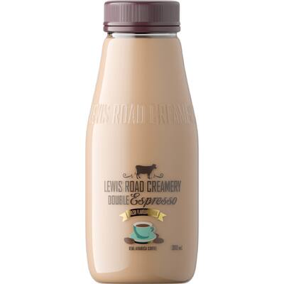lewis road creamery flavoured milk coffee