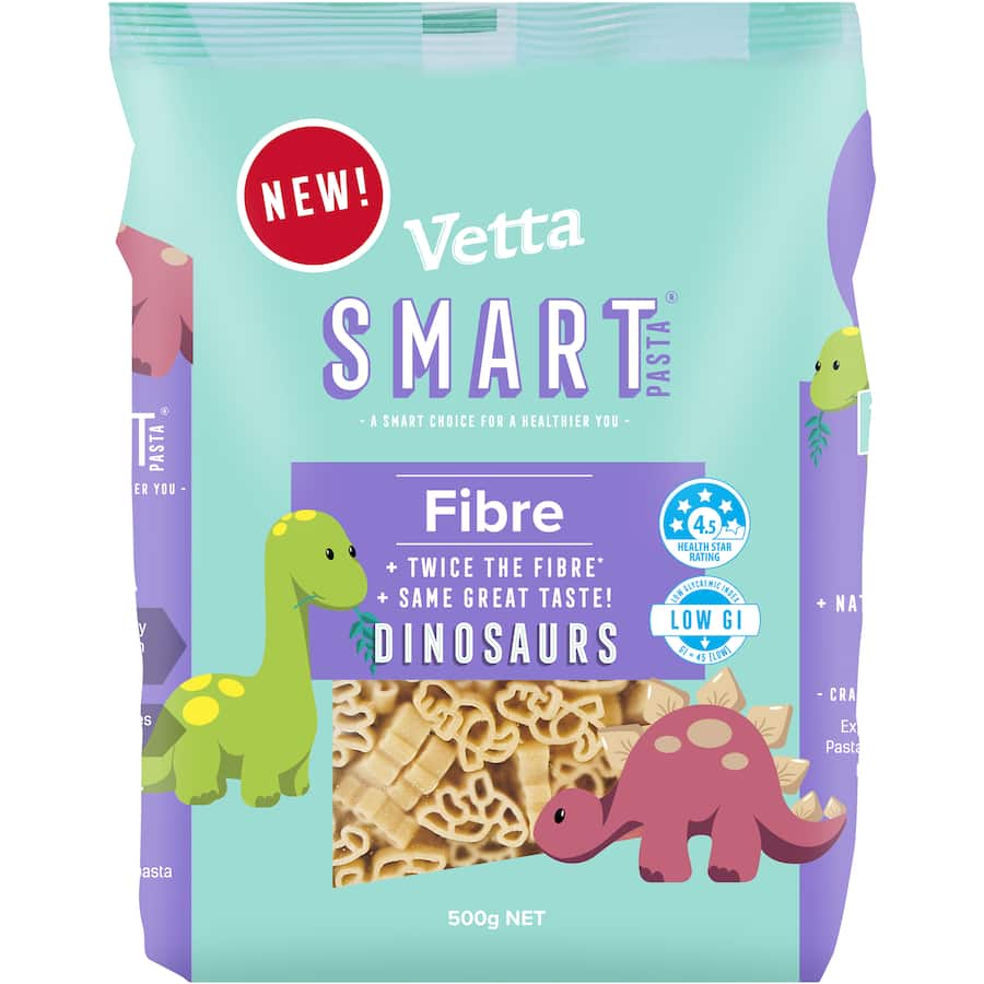 Vetta Smart Pasta Dinosaurs Shapes