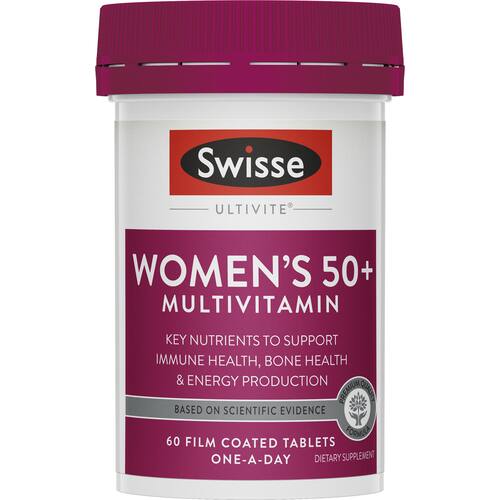 Swisse Ultivite Women Multivitamin 50+