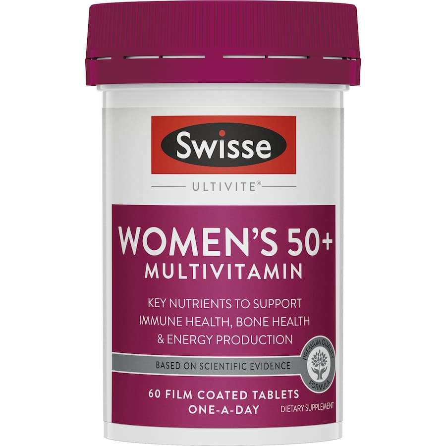 Swisse Ultivite Women Multivitamin 50+
