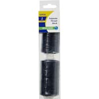 korbond thread polyester black