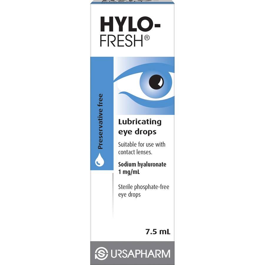Hylo Fresh Eye Drops Lubricating