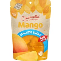 Cinderella Reduced Sugar Dried Mango