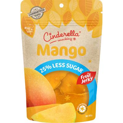 cinderella dried mango reduced sugar