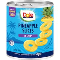 Dole Pineapple Slices In Syrup