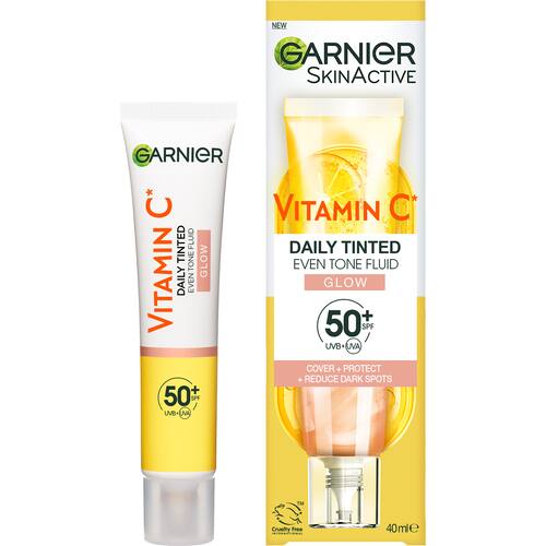 Garnier Vitamin C Daily Tinted Glow Spf 50+