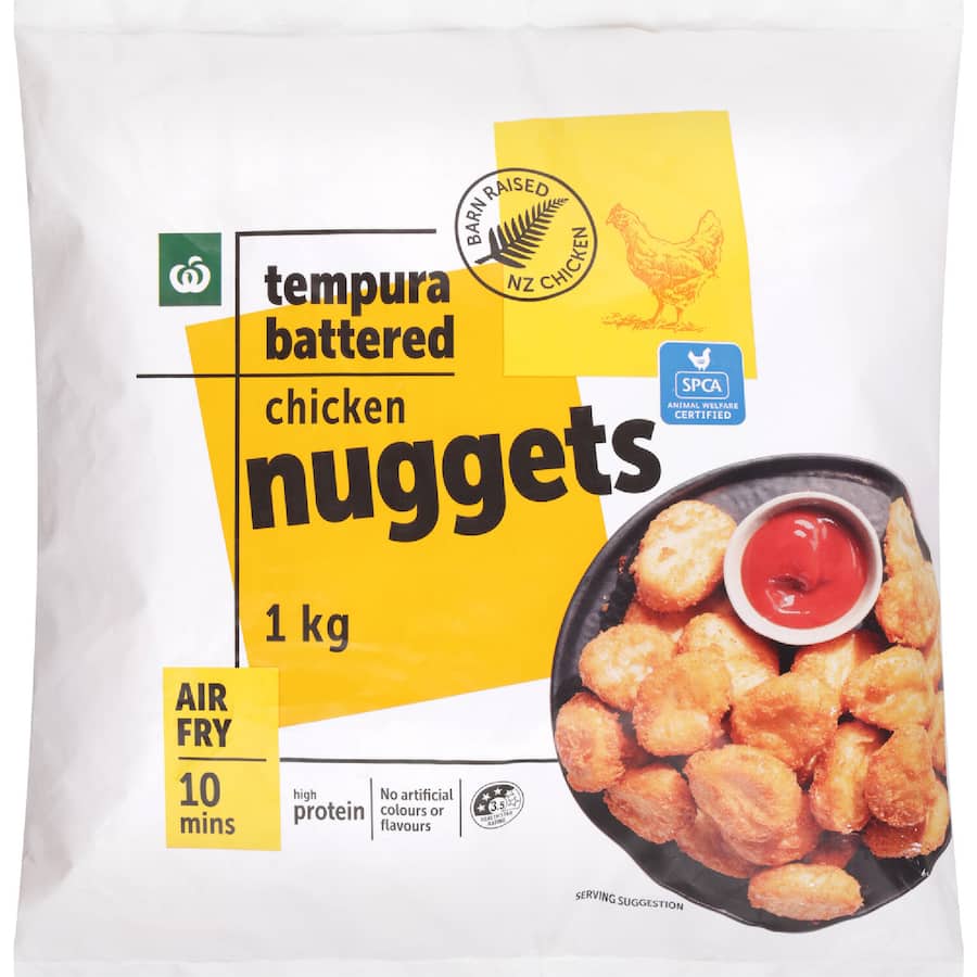 Woolworths Chicken Nuggets Battered