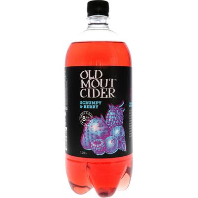 old mout cider scrumpy berry