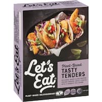 Lets Eat Plant-Based Tasty Tenders