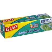 Glad Snaplock 30 pack