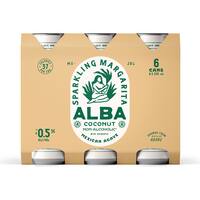 Alba Sparkling Margarita Coconut Alcohol Free 0.5%