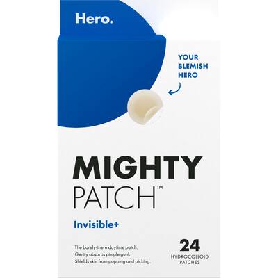 hero mighty skin care invisible+ patches