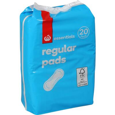 essentials pads regular