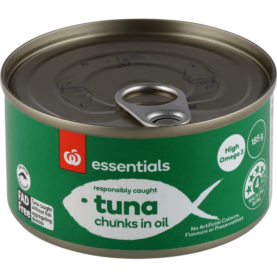 Essentials Tuna Chunks In Oil