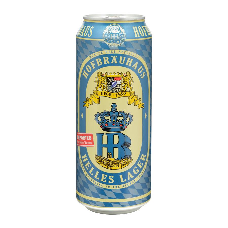 Hofbrau Beer Helles Lager