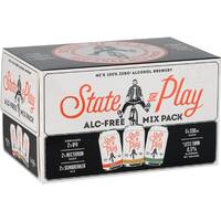 State Of Play Beer Mixed Non Alcoholic