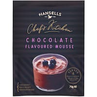 Hansells Mousse Mix Chocolate