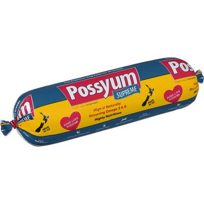 fond foods possyum dog rolls supreme