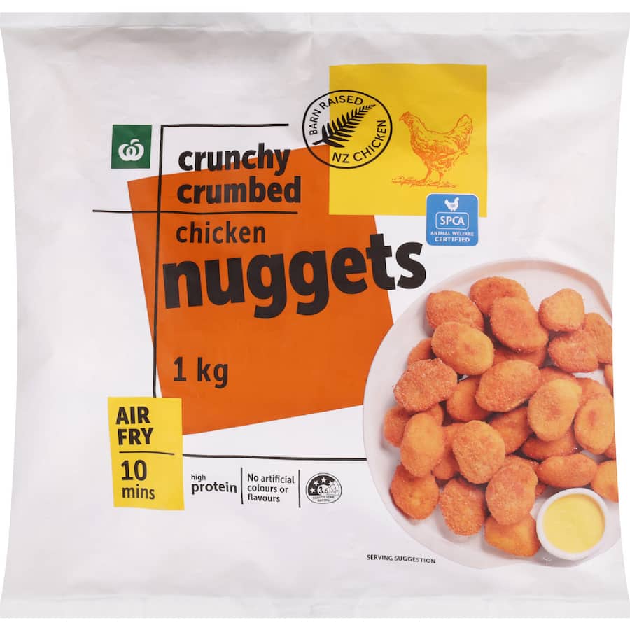 Woolworths Chicken Nuggets Crunchy Crumbed