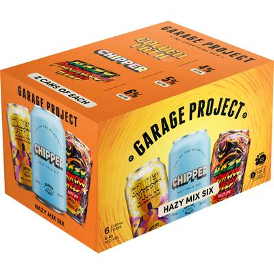 garage project craft beer hazy mix six