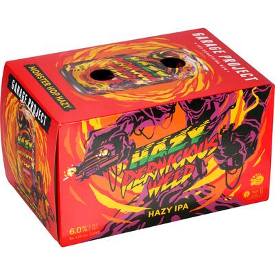 garage project craft beer hazy ipa pernicious weed