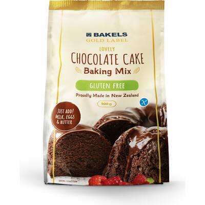bakels cake mix moist chocolate gluten free
