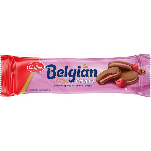 Griffins Creme Filled Belgian