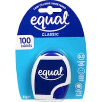 Equal Sugar Substitute Tablets