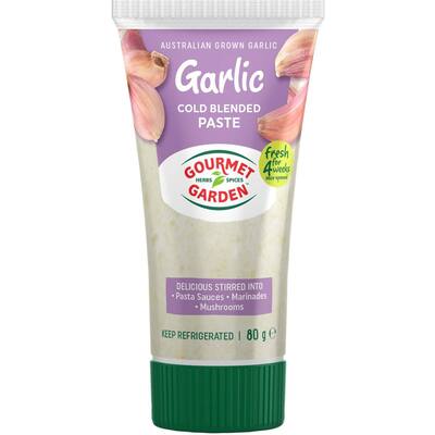 gourmet garden fresh vegetable garlic paste