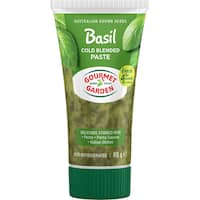 gourmet garden fresh vegetable basil paste