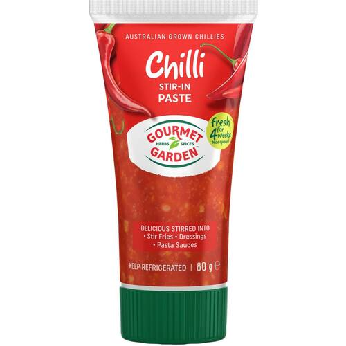 Gourmet Garden Fresh Vegetable Chilli Mild Paste