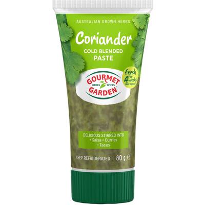 gourmet garden fresh vegetable coriander paste