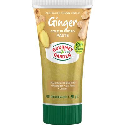 gourmet garden fresh vegetable ginger paste