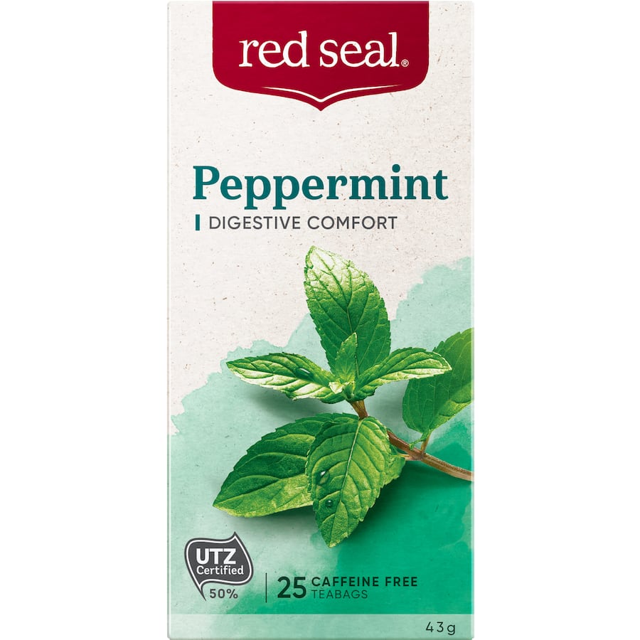 Red Seal Herbal Tea Peppermint