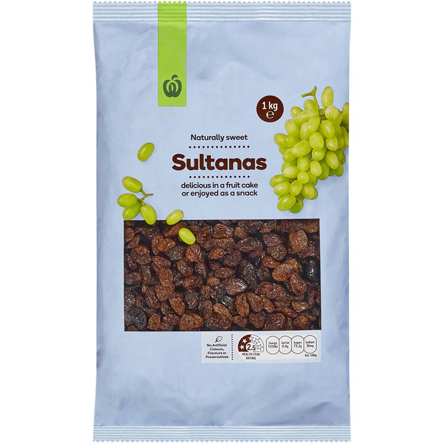 Woolworths Sultanas