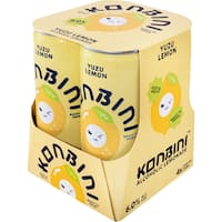 Garage Project Konbini Yuzu Alcoholic Lemonade (4x250ml)