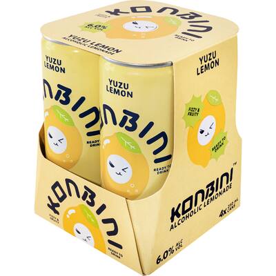 garage project konbini alcoholic lemonade yuzu lemon