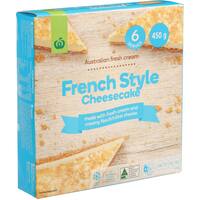 Woolworths Cheesecake French Style