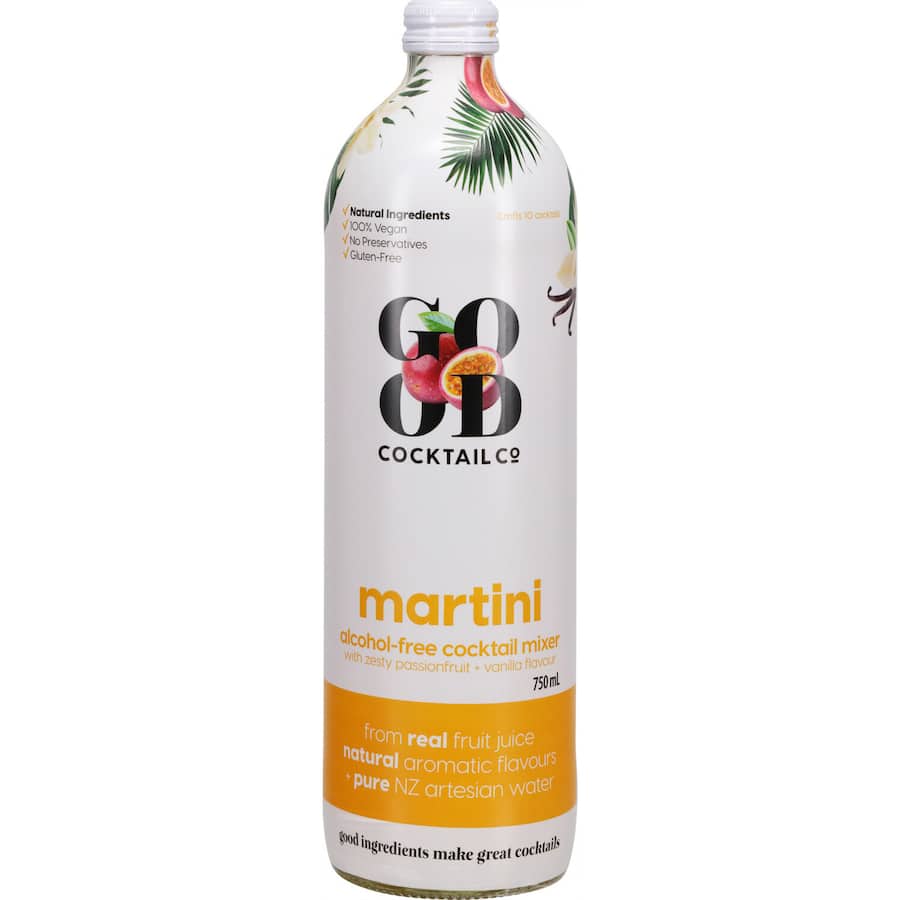 Good Cocktail Co. Cocktail Mixer Martini Non Alcoholic