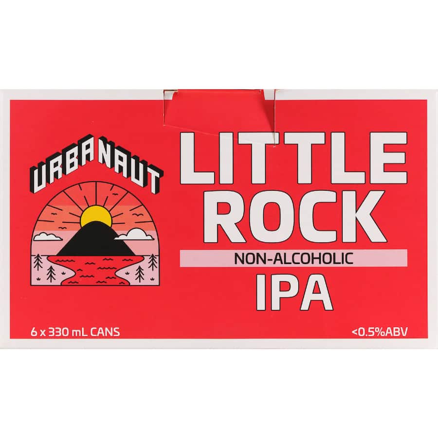 Urbanaut Little Rock Craft Beer Ipa Non Alcoholic
